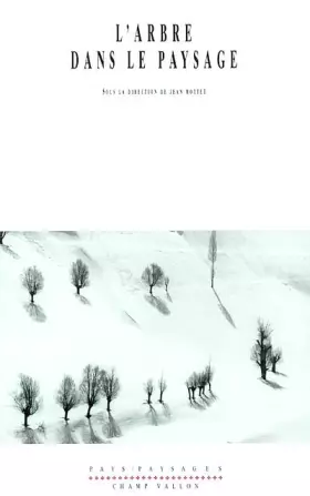 Couverture du produit · L'Arbre dans le paysage