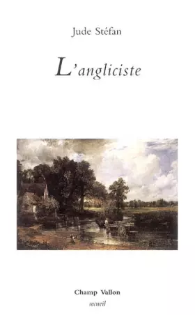 Couverture du produit · L'angliciste