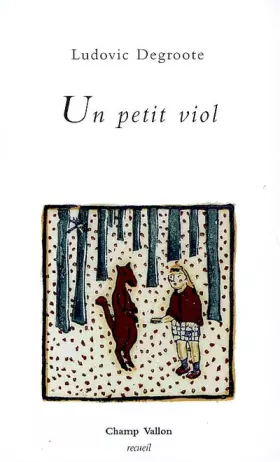 Couverture du produit · Un petit viol ; Un autre petit viol