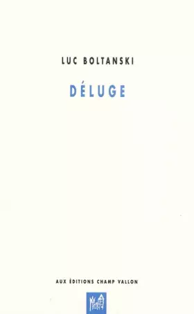 Couverture du produit · Déluge