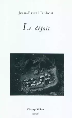 Couverture du produit · Le défait