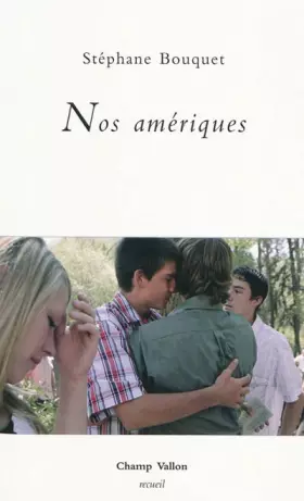 Couverture du produit · Nos Amériques