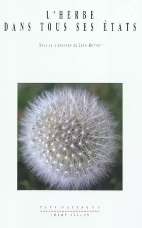 Couverture du produit · L'Herbe dans tous ses états