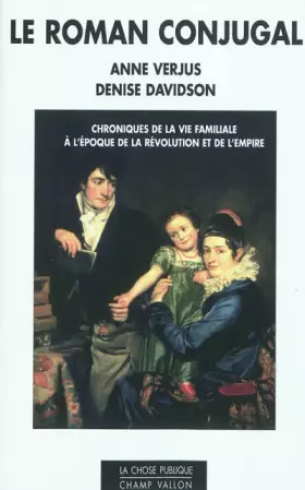 Couverture du produit · Le Roman conjugal