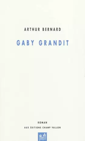 Couverture du produit · Gaby Grandit