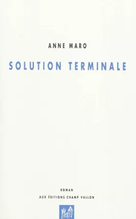 Couverture du produit · Solution terminale