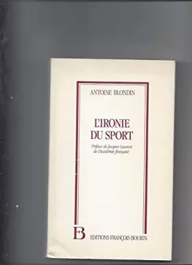 Couverture du produit · IRONIE DU SPORT