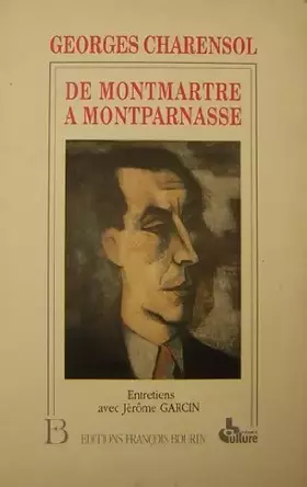 Couverture du produit · De Montmartre à Montparnasse