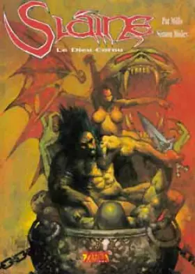Couverture du produit · Le Dieu cornu
