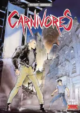 Couverture du produit · Carnivores, tome 1 : Terry