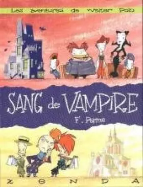 Couverture du produit · SANG DE VAMPIRE