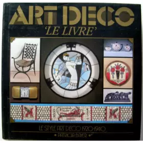 Couverture du produit · LE LIVRE - ART DECO 1920-1940