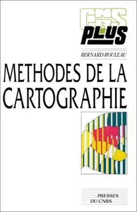 Couverture du produit · Méthodes de la cartographie