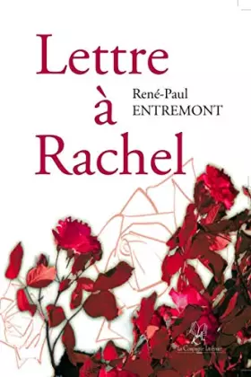 Couverture du produit · LETTRE À RACHEL
