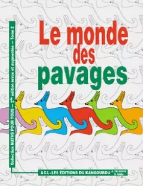 Couverture du produit · Le monde des pavages