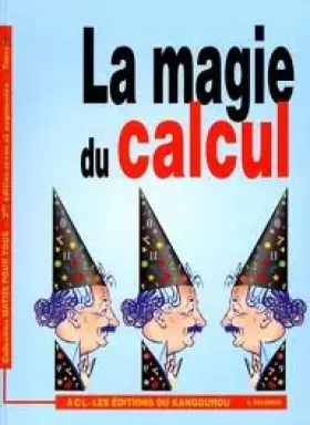 Couverture du produit · La magie du calcul