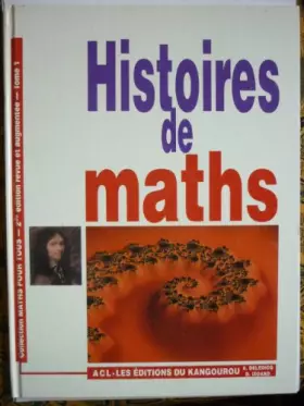 Couverture du produit · Histoire de maths