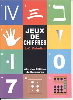 Couverture du produit · Jeux de chiffres