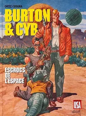 Couverture du produit · BURTON ET CYB. Tome 1