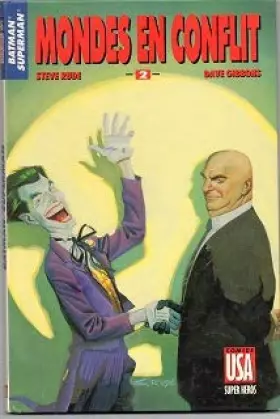 Couverture du produit · Superman - texte 2