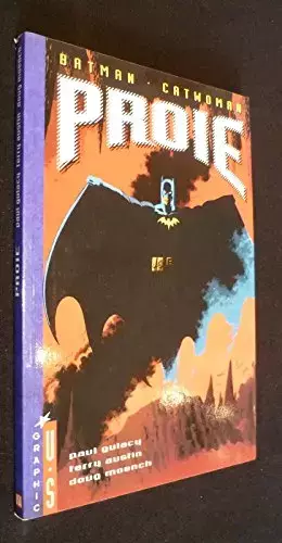 Couverture du produit · BATMAN- PROIE
