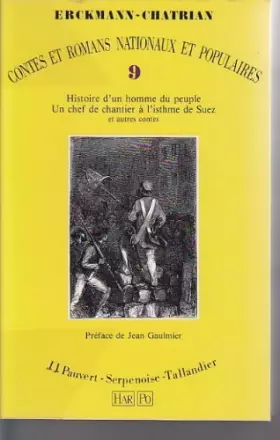Couverture du produit · Contes et romans nationaux et populaires