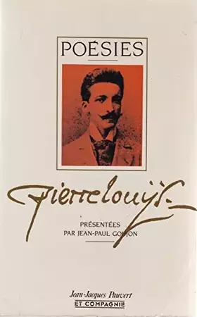 Couverture du produit · Poésies