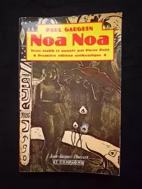 Couverture du produit · Noa Noa