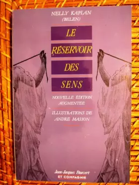 Couverture du produit · Le réservoir des sens