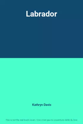 Couverture du produit · Labrador