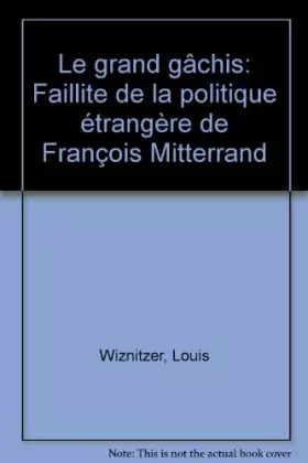 Couverture du produit · Le Grand gâchis