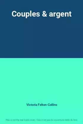 Couverture du produit · Couples & argent