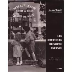 Couverture du produit · Les boutiques de notre enfance