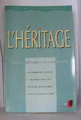 Couverture du produit · L'héritage