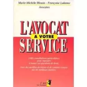 Couverture du produit · L'avocat à votre service