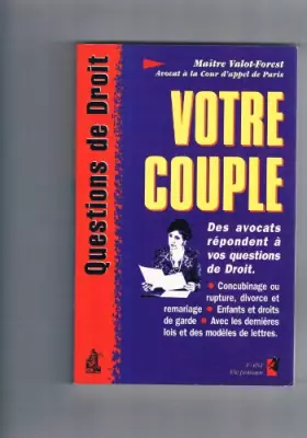 Couverture du produit · Votre couple