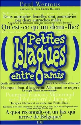 Couverture du produit · Petites blagues entre amis