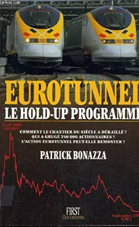 Couverture du produit · Eurotunnel