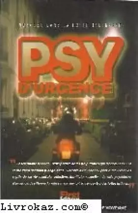 Couverture du produit · Psy d'urgence