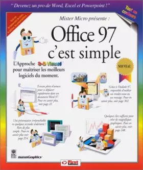 Couverture du produit · Office 97, c'est simple