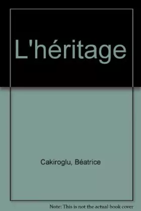 Couverture du produit · L'Héritage, éd. 1997