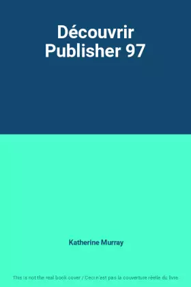 Couverture du produit · Découvrir Publisher 97