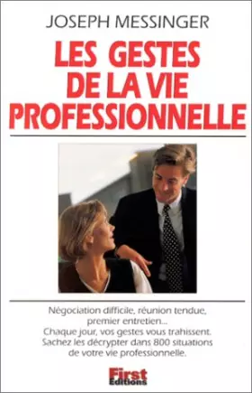 Couverture du produit · Les Gestes de la vie professionnelle