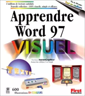 Couverture du produit · Apprendre Word 97