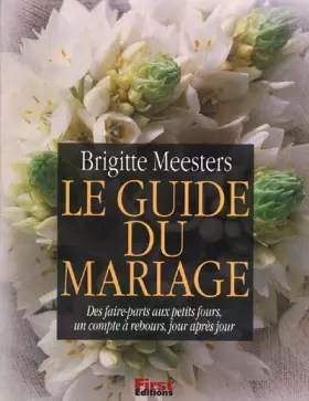Couverture du produit · Le Guide du Mariage, éd. 1998