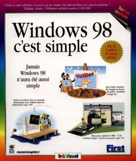 Couverture du produit · Windows 98 : c'est simple