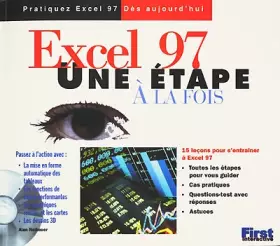 Couverture du produit · Excel 97