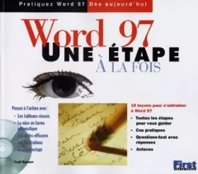 Couverture du produit · Word 97