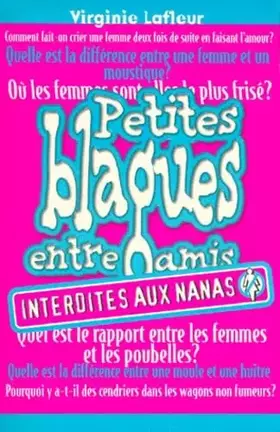 Couverture du produit · Petites blagues entre amis interdites aux mecs