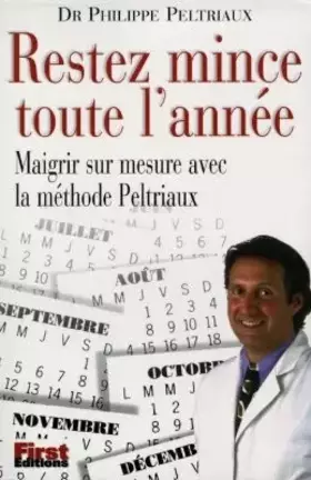 Couverture du produit · Restez mince toute l'année